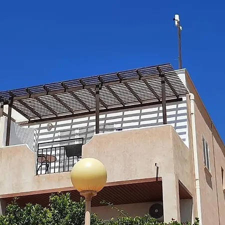 Atico Naturista En Playa Almeria Apartment *