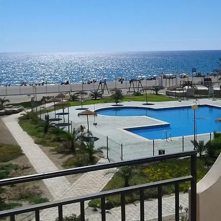 Atico Naturista En Playa Almeria * Vera