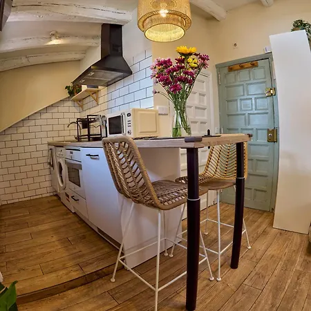 Encantador Atico En El Centro De By Bebalmy Appartement Madrid