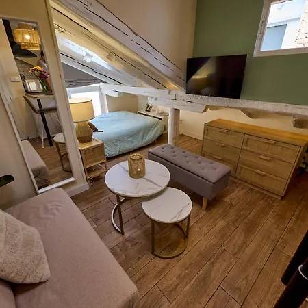 Encantador Atico En El Centro De By Bebalmy Appartement *