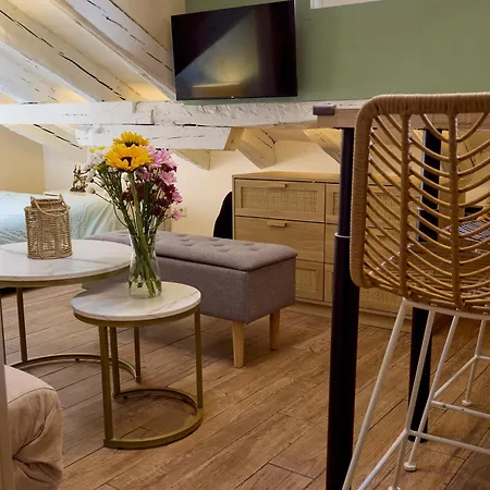 Encantador Atico En El Centro De By Bebalmy Appartement Madrid