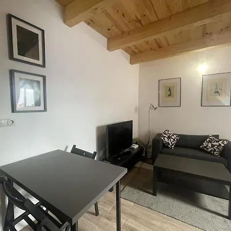 Apartment Temporal Junto Al Bernabeu Madrid