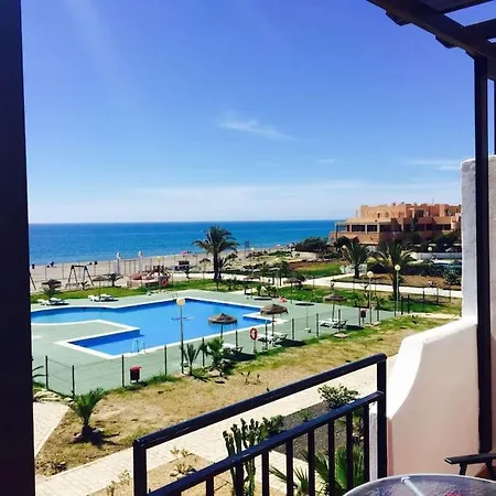 Atico Naturista En Playa Almeria Vera