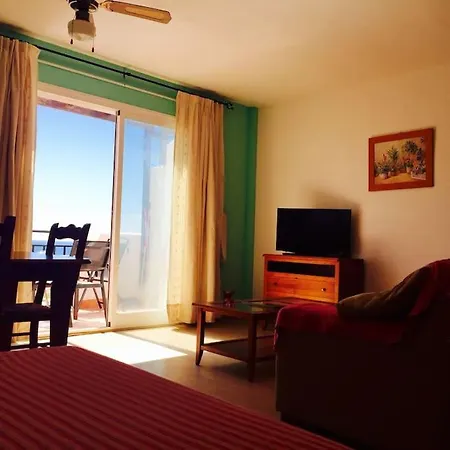 Atico Naturista En Playa Almeria *