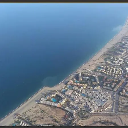 Atico Naturista En Playa Almeria * Vera