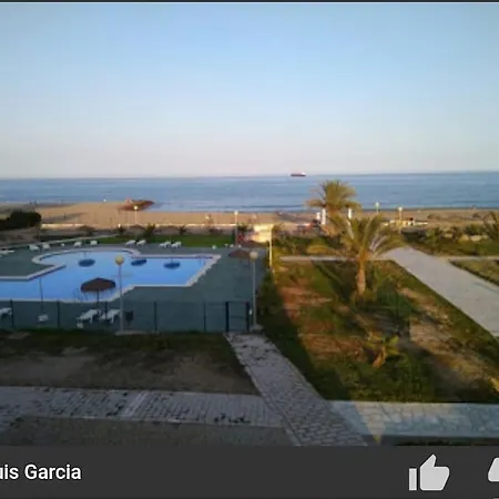 Atico Naturista En Playa Almeria Apartment