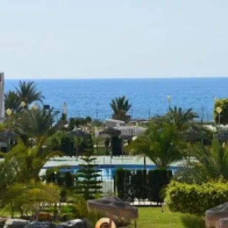 Atico Naturista En Playa Almeria *