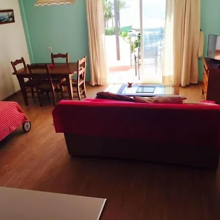 Atico Naturista En Playa Almeria Apartment Vera
