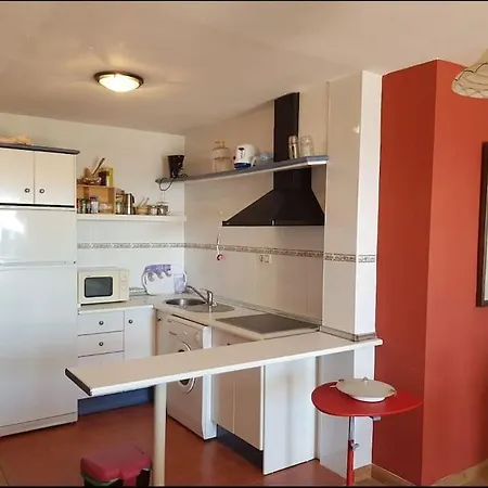 Apartment Atico Naturista En Playa Almeria Vera