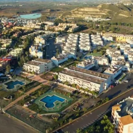 Atico Naturista En Playa Almeria Vera