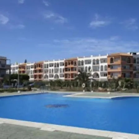 Apartment Atico Naturista En Playa Almeria