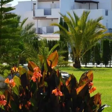 Atico Naturista En Playa Almeria *