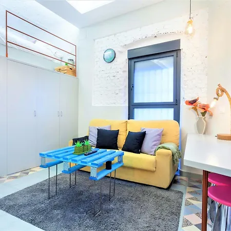 Apartamento Mit House Salamanca Studio En