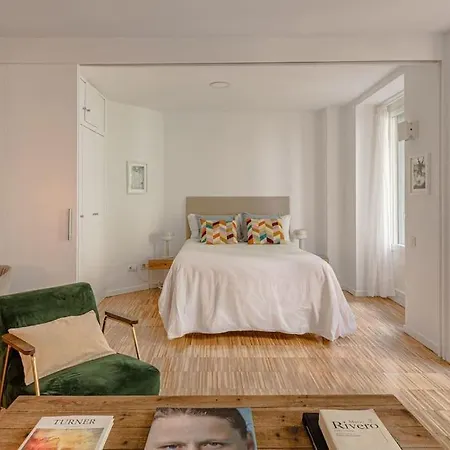 Apartment Cozy In Puerta Del Sol - Esparteros Madrid