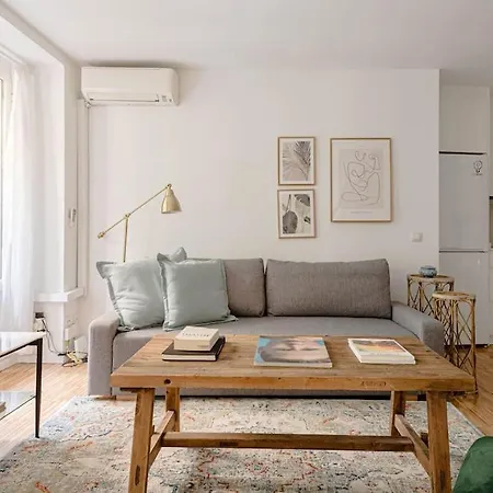 Cozy In Puerta Del Sol - Esparteros Madrid