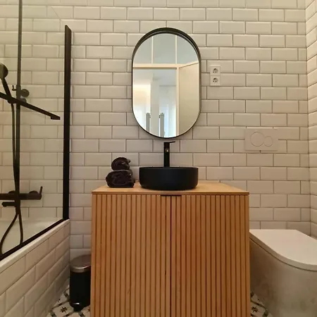 Apartment Acogedor Estudio En Chamberi Madrid