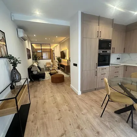 Apartment Delicias Calidades Lujo Totalmente Equipado Madrid