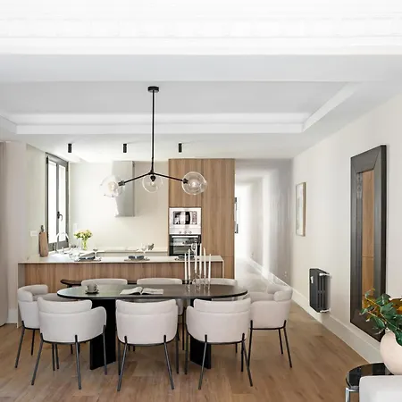 Apartment Magnifico Y Recien Reformado Junto A Gran Via