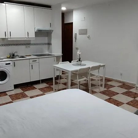 Bonito Y Acogedor Estudio Madrid