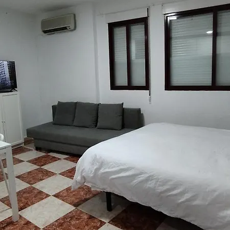 Bonito Y Acogedor Estudio Apartamento *