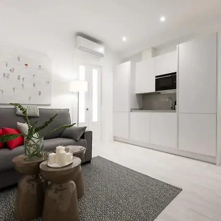 Apartment Charming Lavapies Town Madrid