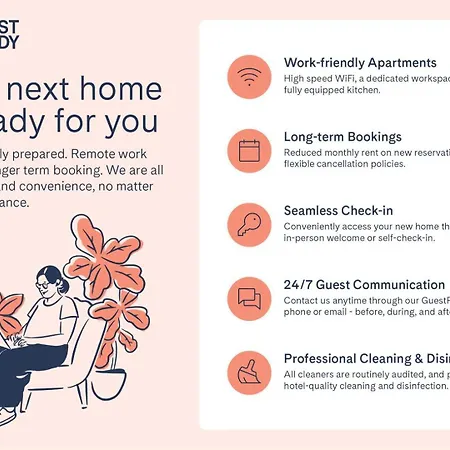 Guestready - Un Moderno A Un Paso De La Plaza Mayor