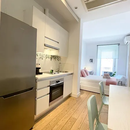 Studio Plaza Mayor La Latina Ac Balcon Ascensor 아파트 마드리드