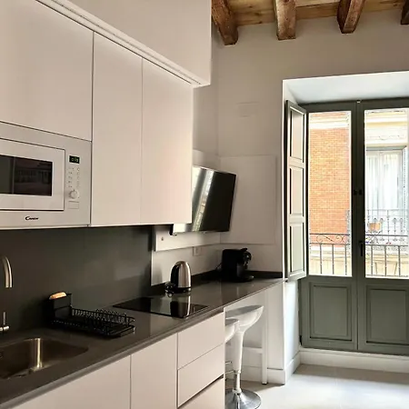 Apartment Cavabajasuites Madrid