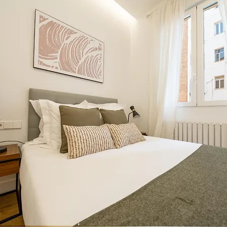 Apartment Goya Iii Calle Hermosilla 3br 2bh Madrid
