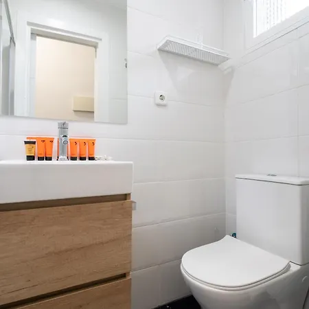 Apartamento De Dos En Avenida De La Albufera Madrid