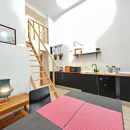 Apartment Gran Duplex Manzanares Temporal