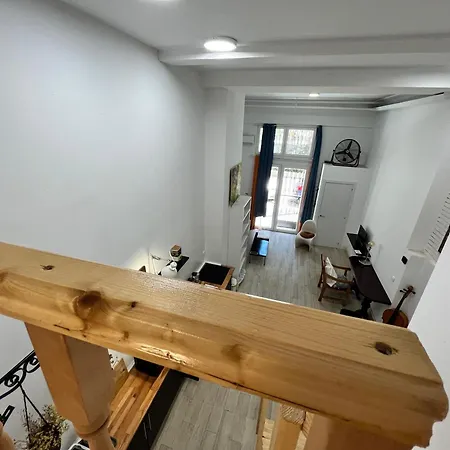 Gran Duplex Manzanares Temporal Apartment *
