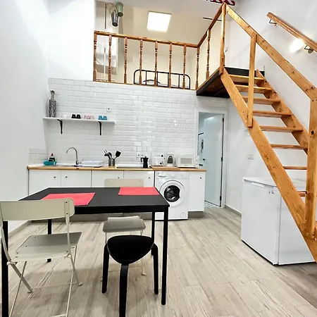 Apartment Gran Duplex Manzanares Temporal *