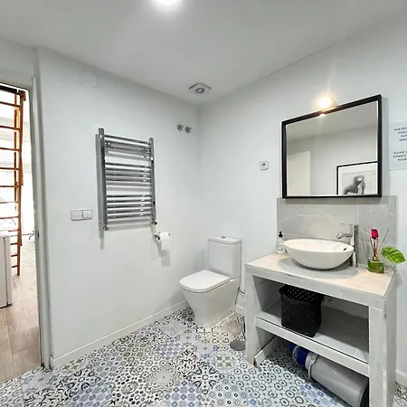 Apartment Gran Duplex Manzanares Temporal Madrid