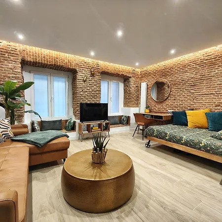 Waou Letras Vi - Alquiler Corta Duracion Apartamento Madrid