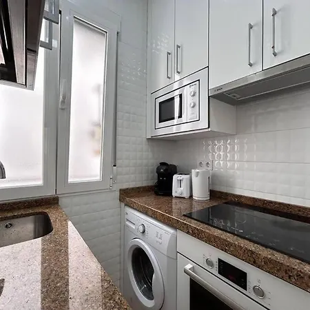 Flat In The Barrio De Delicias, Apartamento Madrid