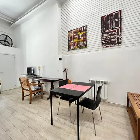 Apartment Duplex Manzanares Izq Amarillo Temporal Madrid
