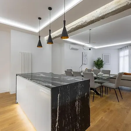Castellana Norte I Calle Paseo De La Castellana 3br 3bh Madrid