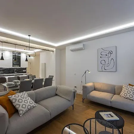 Castellana Norte I Calle Paseo De La Castellana 3br 3bh * Madrid