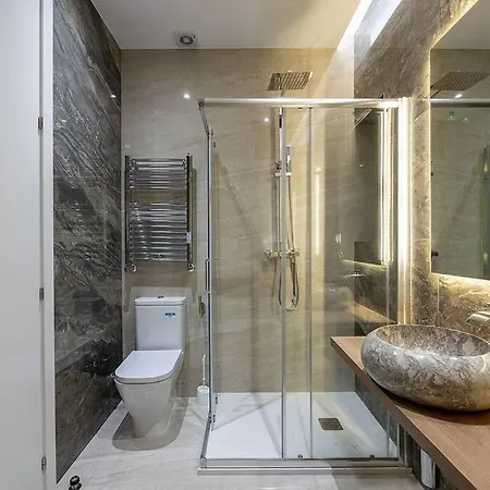 Apartamento Castellana Norte I Calle Paseo De La Castellana 3br 3bh *