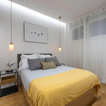 Castellana Norte I Calle Paseo De La Castellana 3br 3bh * Madrid