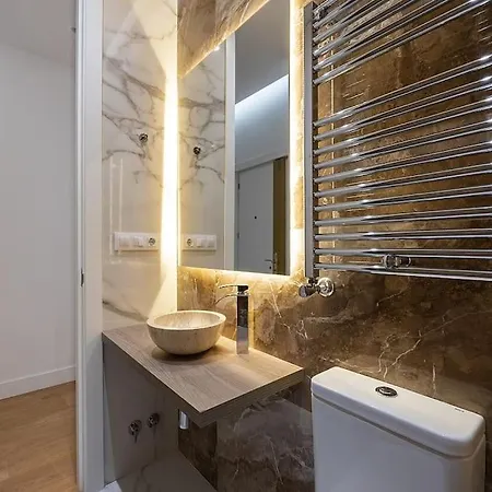 Apartamento Castellana Norte I Calle Paseo De La Castellana 3br 3bh Madrid