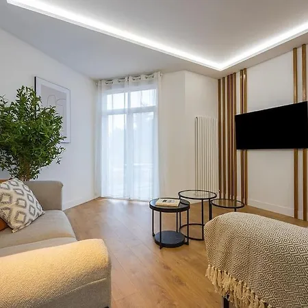 Apartamento Castellana Norte I Calle Paseo De La Castellana 3br 3bh *