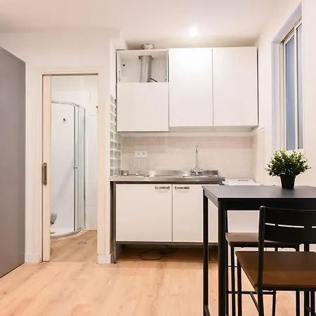 For Lindo Estudio Temporal En Barrio Justicia Slr16 Apartment *