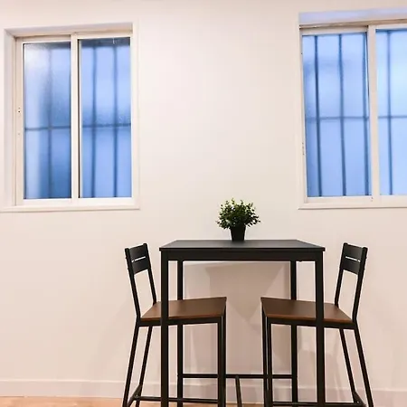 For Lindo Estudio Temporal En Barrio Justicia Slr16 * Madrid