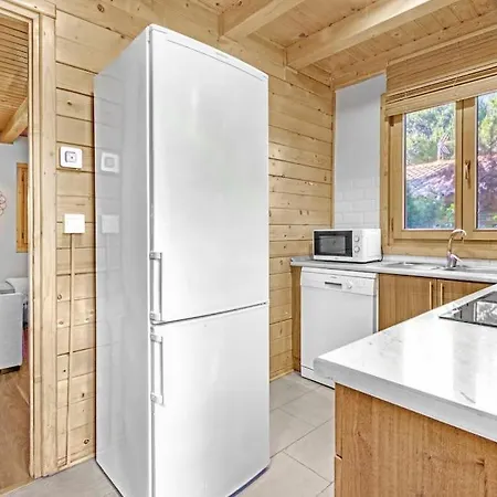 Cozy Wood Cabin, Casino, Pool, 25 Min To Center Villa Madri