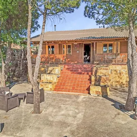 Cozy Wood Cabin, Casino, Pool, 25 Min To Center Villa Madri