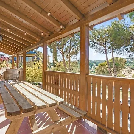 Cozy Wood Cabin, Casino, Pool, 25 Min To Center Madri