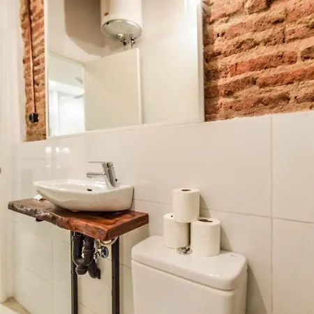 Apartment Acogedor En Anton Martin Madrid