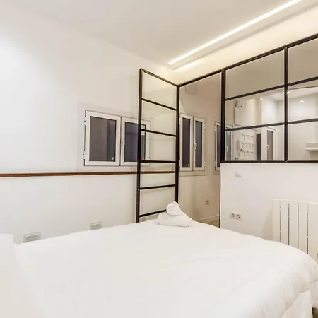 Acogedor En Anton Martin Madrid